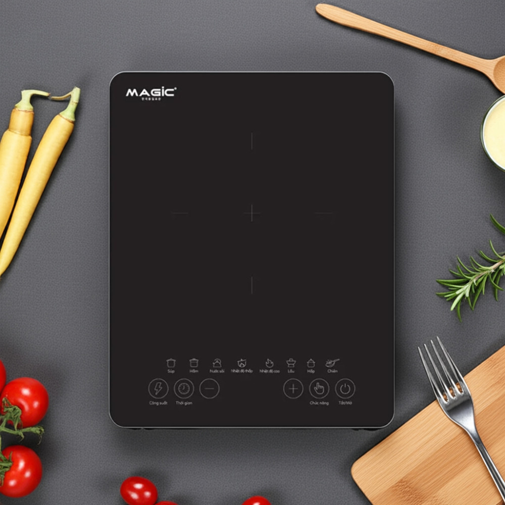 Bếp điện từ đơn Magic A-52  - Hàng chính hãng