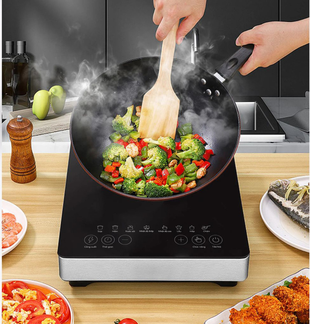 Bếp điện từ đơn Magic A-52  - Hàng chính hãng