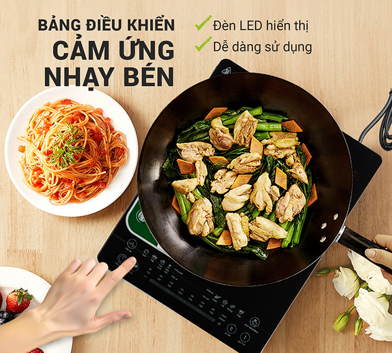 Bếp điện từ đơn Nagakawa NAG0713 - Hàng chính hãng