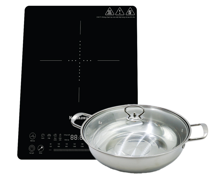 Bếp điện từ đơn Nagakawa NAG0713 - Hàng chính hãng