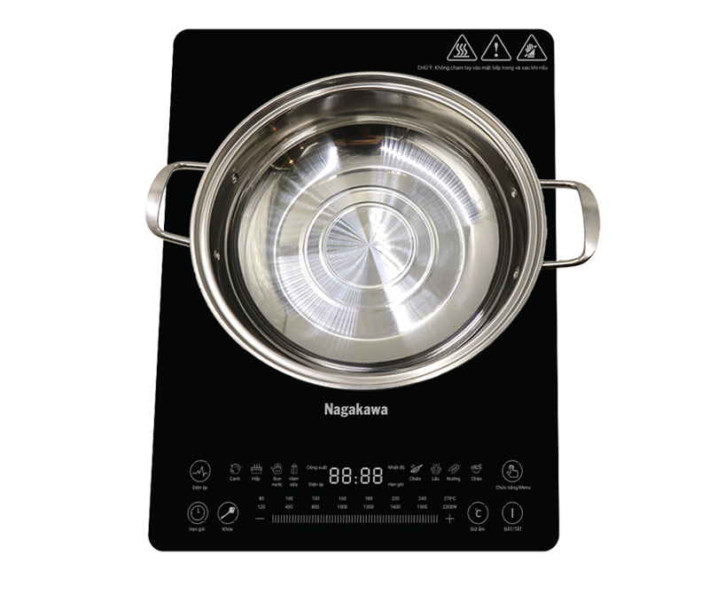 Bếp điện từ đơn Nagakawa NAG0713 - Hàng chính hãng
