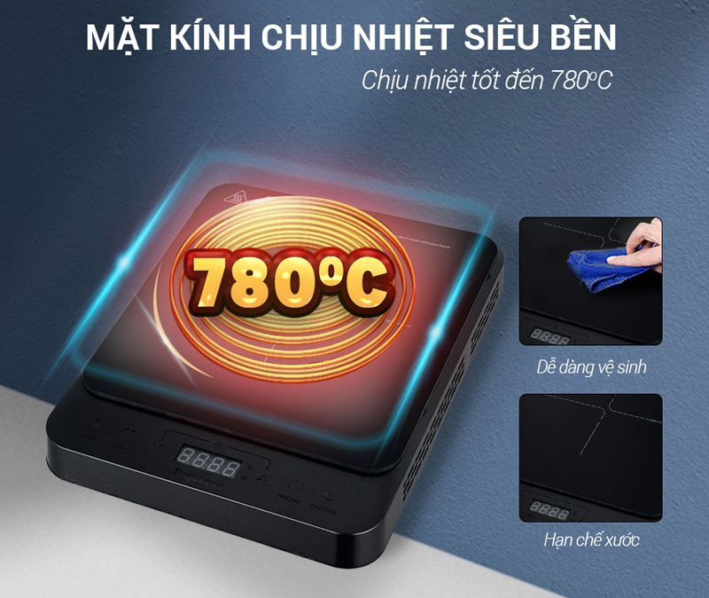 Bếp điện từ đa năng Nagakawa NAG0717 - Hàng chính hãng