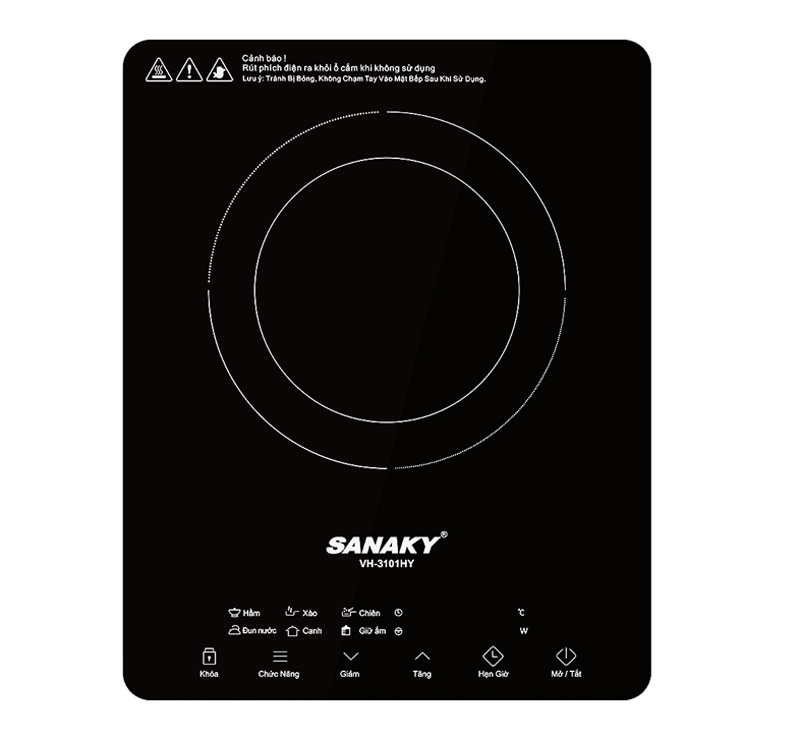 Bếp điện từ đơn Sanaky VH-3101HY - Hàng chính hãng