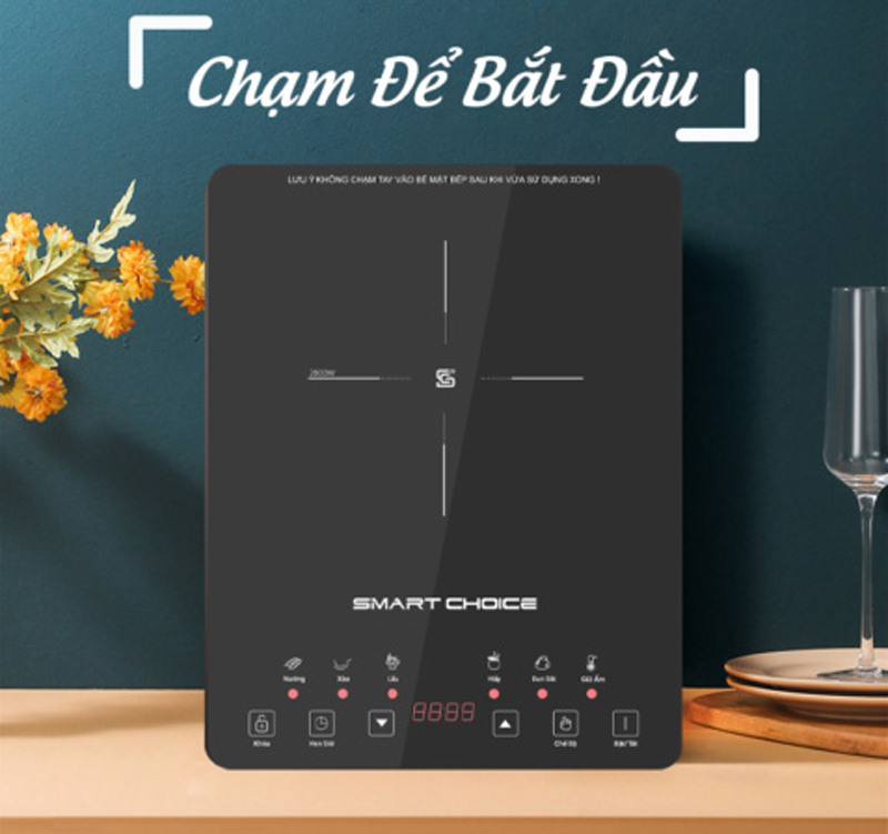 Smart Choice SCG-BTD001 làm nóng nhanh, an toàn tuyệt đối