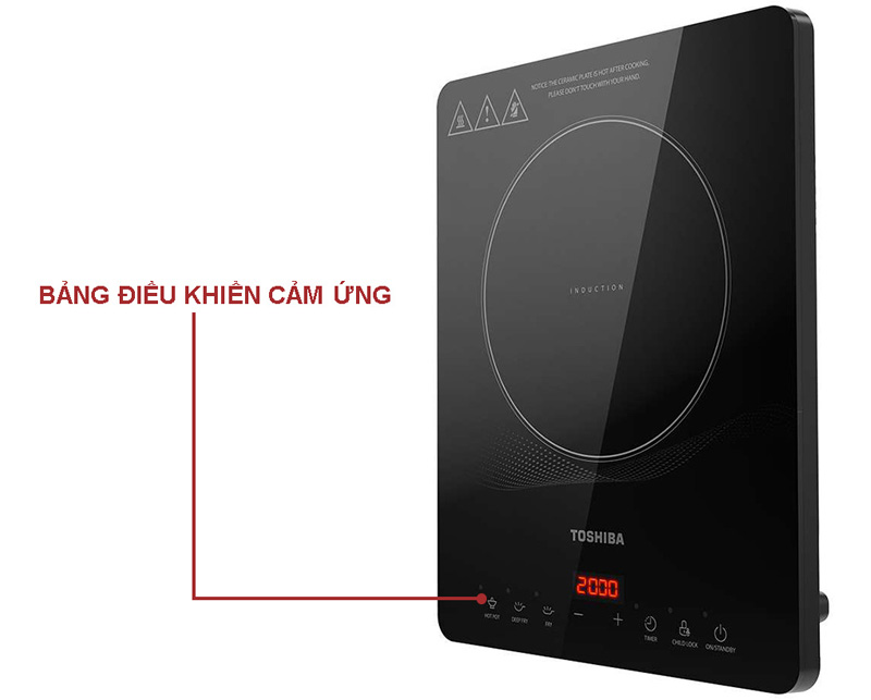 Bếp điện từ đơn Toshiba IC-20R1SV - Hàng chính hãng