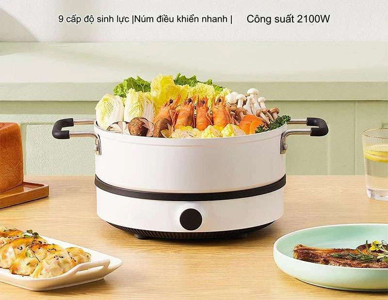 Bếp điện từ đơn Xiaomi DCL002CM - Hàng chính hãng