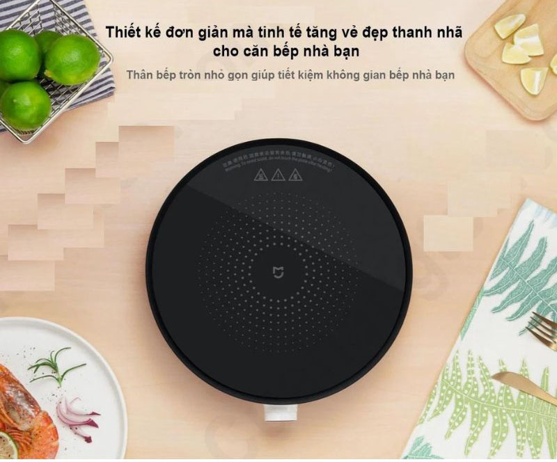 Bếp điện từ đơn Xiaomi DCL002CM - Hàng chính hãng