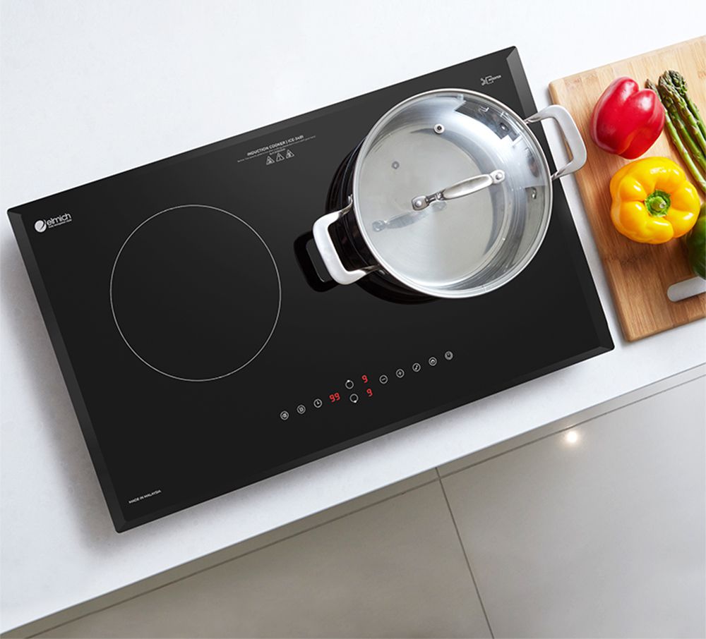 Bếp từ đôi Elmich ICE-3491 - Hàng chính hãng