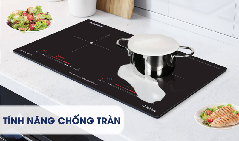 Bếp điện từ đôi Panworld PW-1981 - Hàng chính hãng