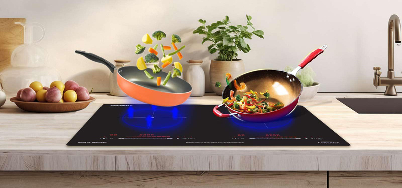 Bếp điện từ đôi Panworld PW-1981 - Hàng chính hãng