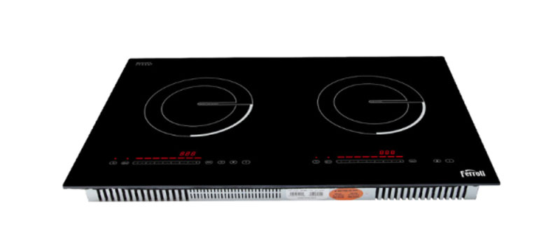 Bếp điện từ đôi Ferroli ID4000DD - Hàng chính hãng