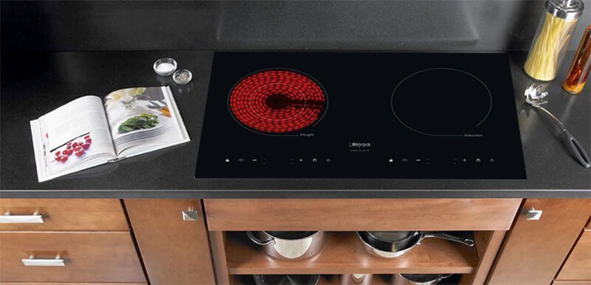 Bếp điện từ hồng ngoại Binova BI-203-DT với thiết kế sang trọng