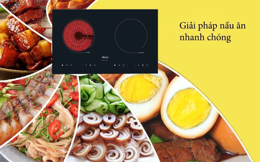 Chức năng của bếp điện từ hồng ngoại Binova BI-203-DT
