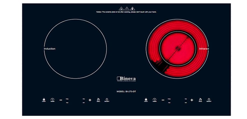 Bếp điện từ hồng ngoại Binova BI-273-DT 