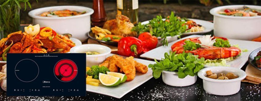 Chức năng của bếp điện từ hồng ngoại Binova BI-273-DT 