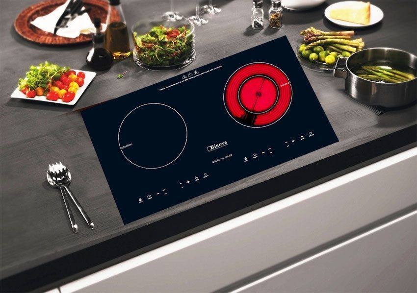 Bếp điện từ hồng ngoại Binova BI-273-DT với thiết kế sang trọng