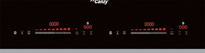 Bếp điện từ hồng ngoại Canzy CZ 06H - Hàng chính hãng