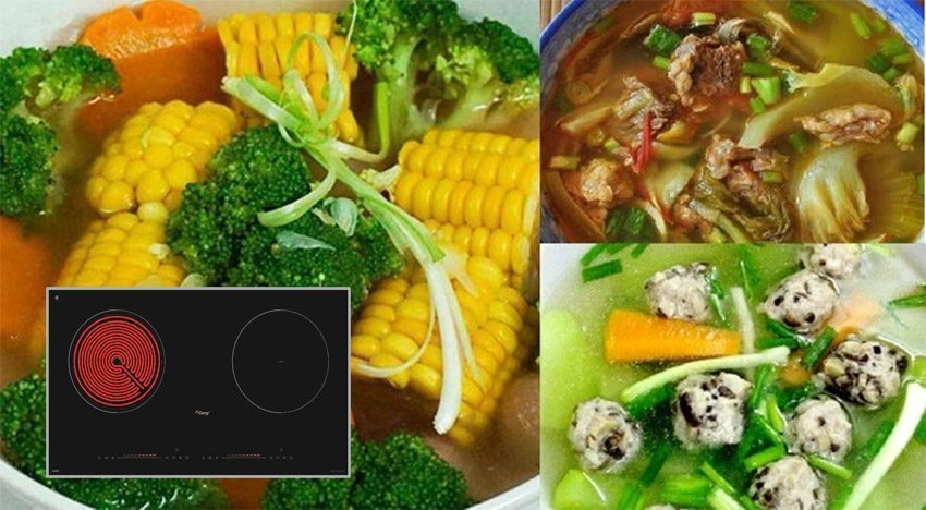 Bếp điện từ hồng ngoại Canzy CZ 07H - Hàng chính hãng