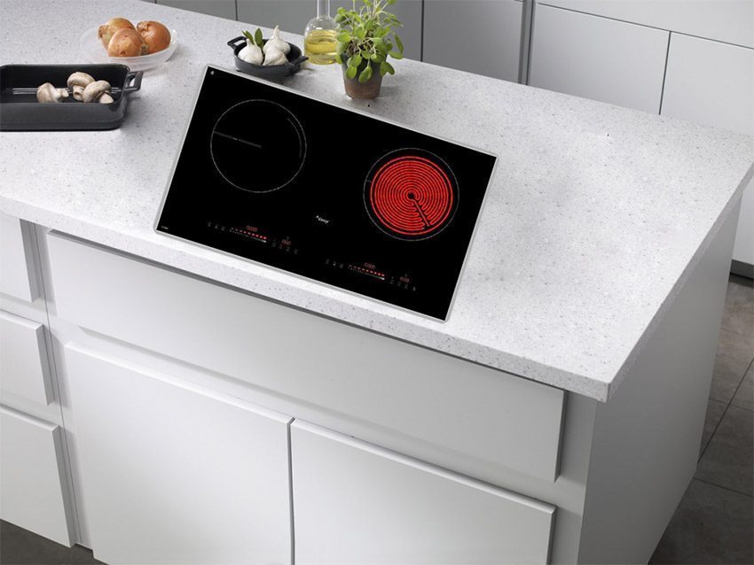 Bếp điện từ hồng ngoại Canzy CZ 08H với thiết kế sang trọng