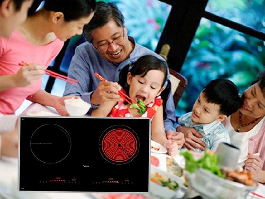 Chức năng của bếp điện từ hồng ngoại Canzy CZ 08H