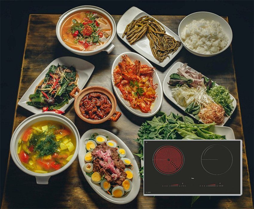 Bếp điện từ hồng ngoại Canzy CZ 26HB - Hàng chính hãng