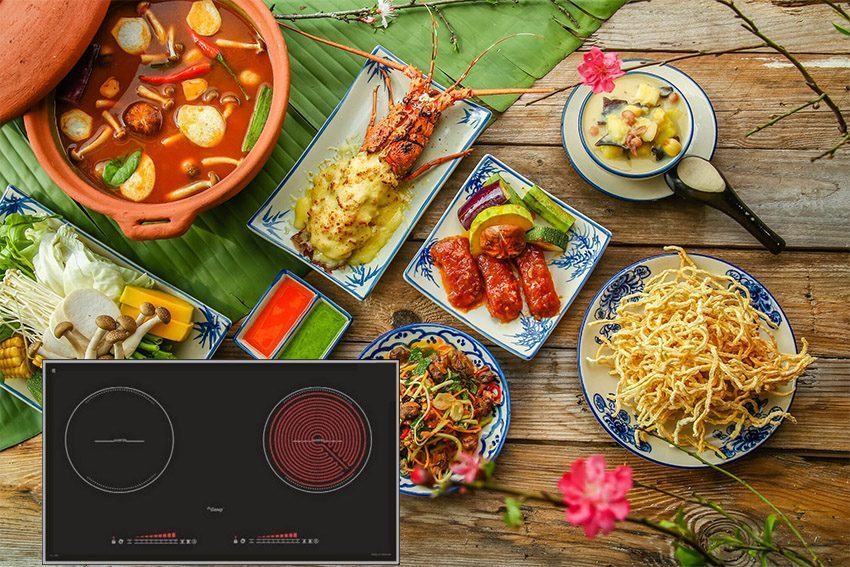 Bếp điện từ hồng ngoại Canzy CZ 79DT - Hàng chính hãng