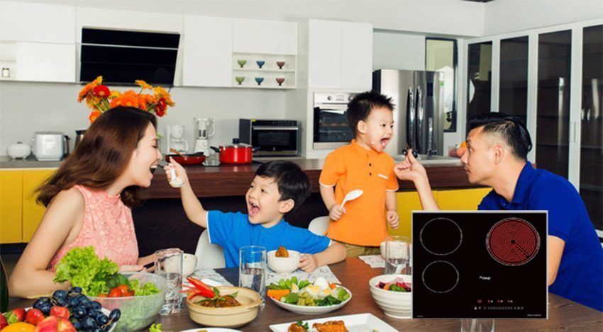 Bếp điện từ hồng ngoại Canzy CZ 86GHP - Hàng chính hãng