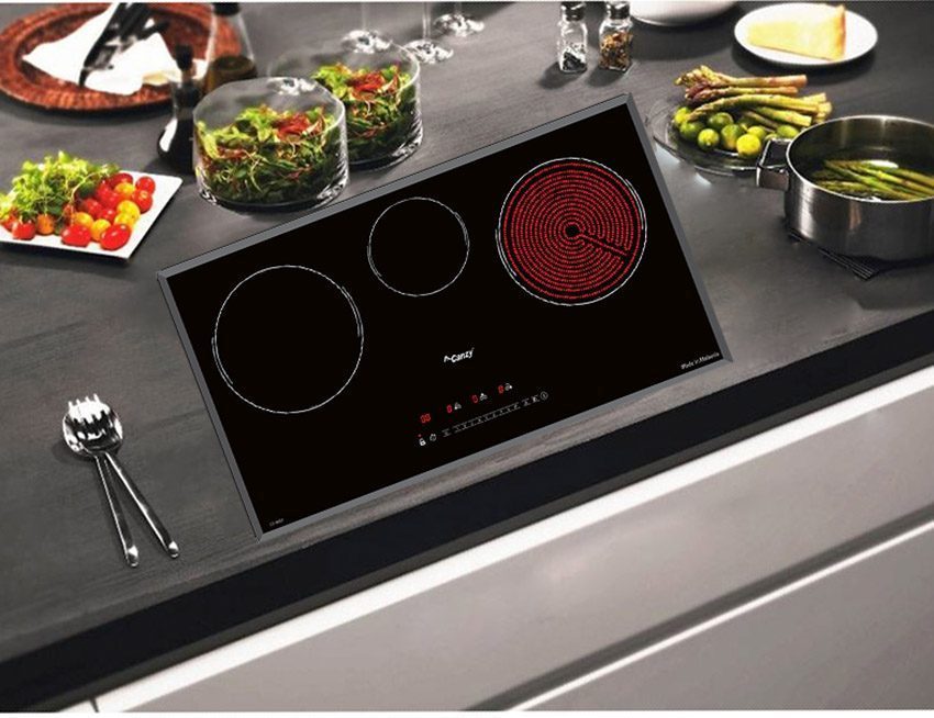 Bếp điện từ hồng ngoại Canzy CZ 86GP - Hàng chính hãng
