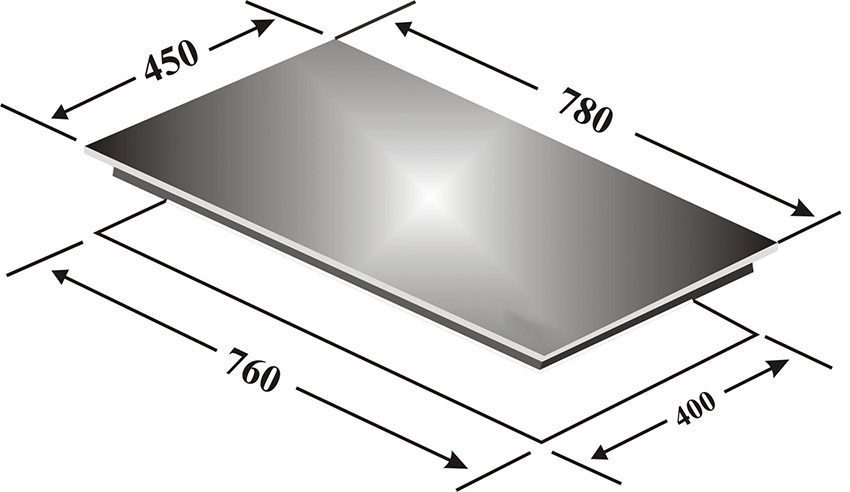 Bếp điện từ hồng ngoại Canzy CZ 935 - Hàng chính hãng