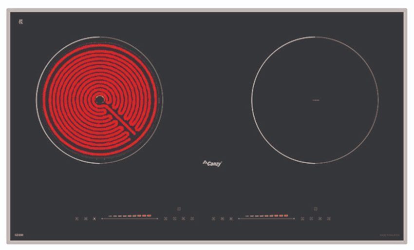 Bếp điện từ hồng ngoại Canzy CZ E89 - Hàng chính hãng