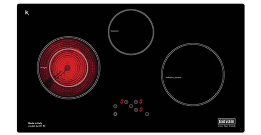 Bếp điện từ hồng ngoại Giovani G-371 TC