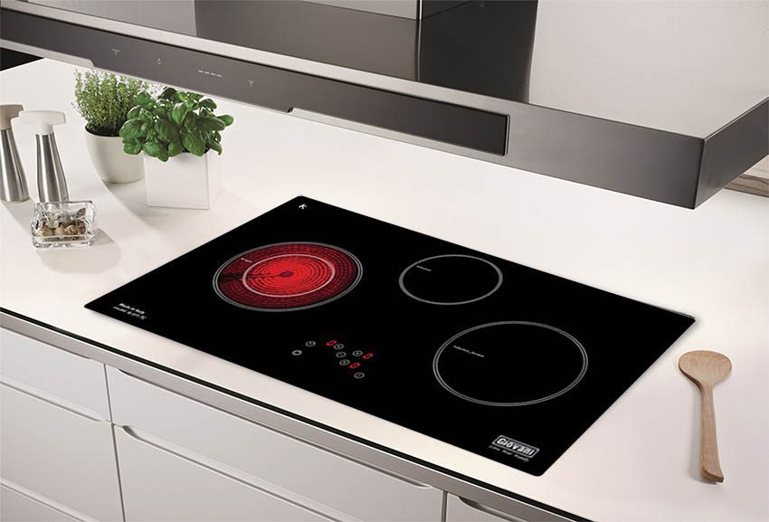 Bếp điện từ hồng ngoại Givani G-371 TC với thiết kế sang trọng