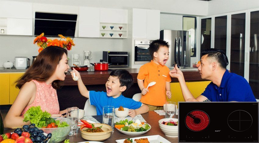 Bếp điện từ hồng ngoại Kaff KF-179IC - Hàng chính hãng