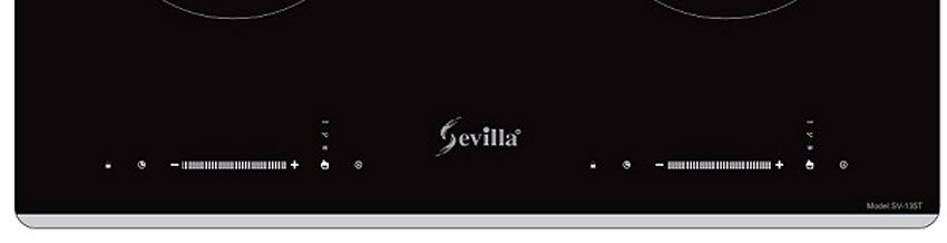 Bếp điện từ hồng ngoại Sevilla SV-135 TS - Hàng chính hãng