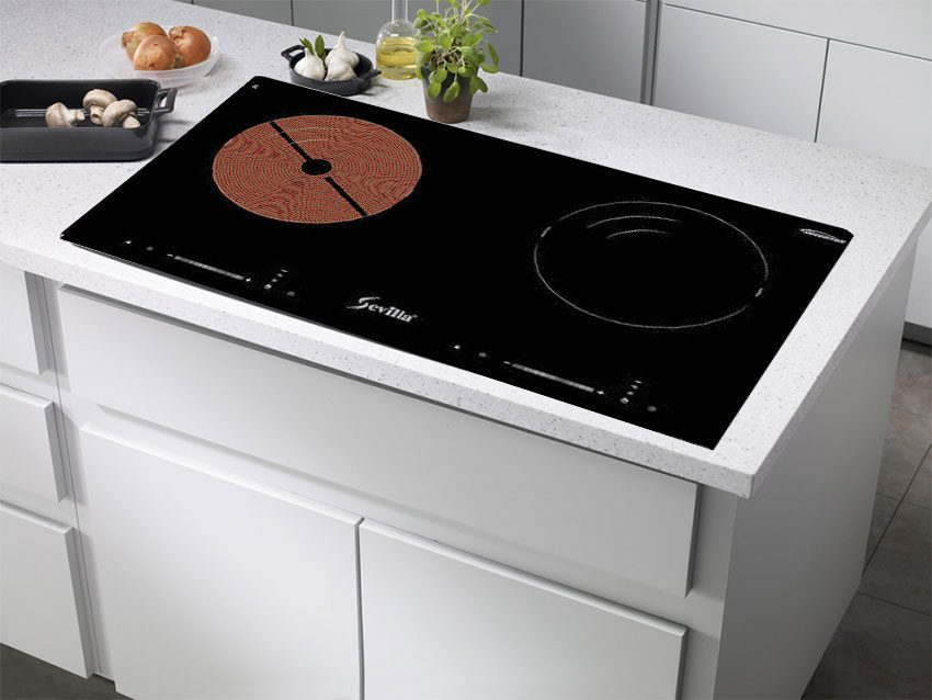 Bếp điện từ hồng ngoại Sevilla SV-135 TS - Hàng chính hãng