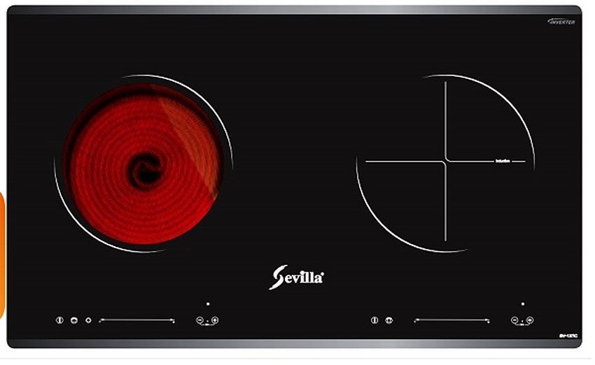 Bếp điện từ hồng ngoại Sevilla SV-137 IC