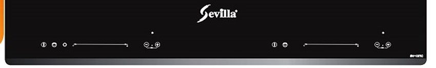 Bảng điều khiển của bếp điện từ hồng ngoại Sevilla SV-137 IC