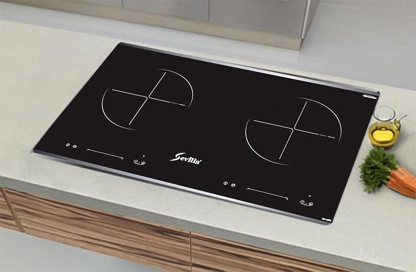 Bếp điện từ hồng ngoại Sevilla SV-137 II - Hàng chính hãng