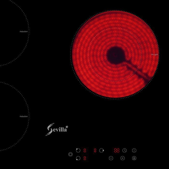 Bếp hồng ngoại điện từ Sevilla SV-233IH