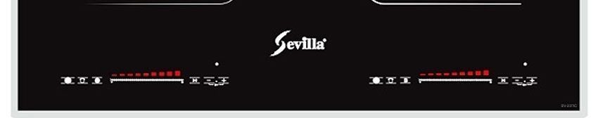 Bếp điện từ hồng ngoại Sevilla SV-237IC - Hàng chính hãng