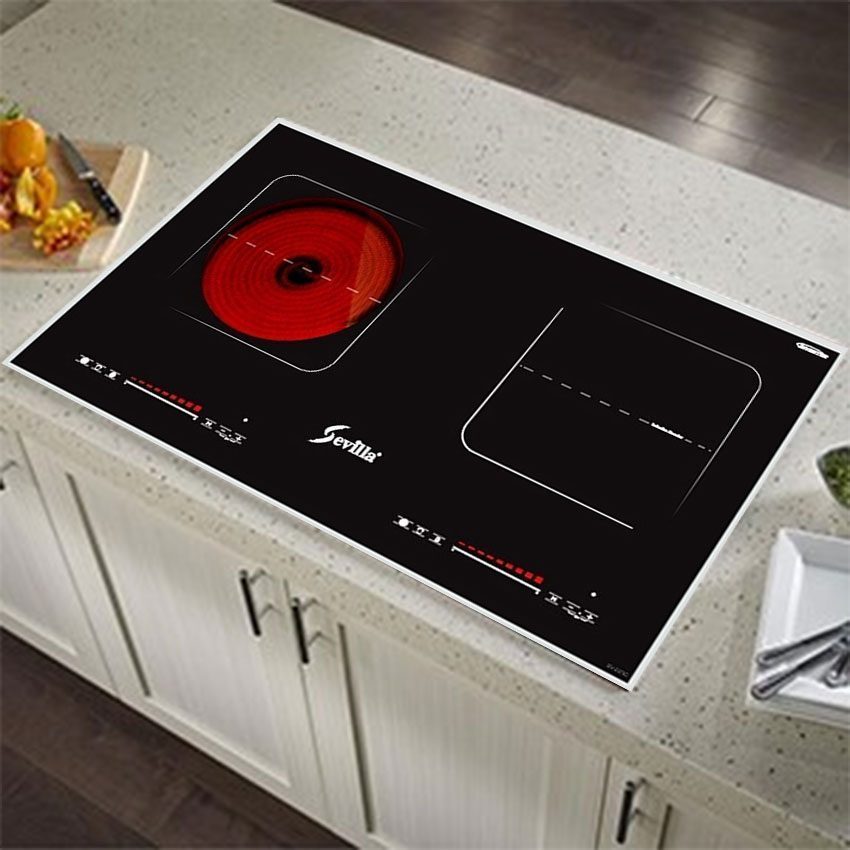 Bếp điện từ hồng ngoại Sevilla SV-237IC - Hàng chính hãng