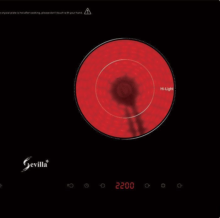 Bếp điện từ Sevilla SV-289TS - Hàng chính hãng