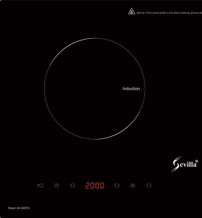 Bếp điện từ Sevilla SV-289TS - Hàng chính hãng