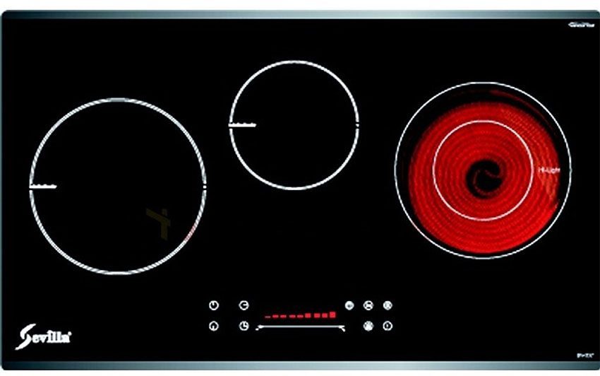 Bếp điện từ hồng ngoại Sevilla SV-337IC - Hàng chính hãng