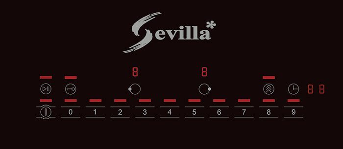 Bếp điện từ Sevilla SV-838IC