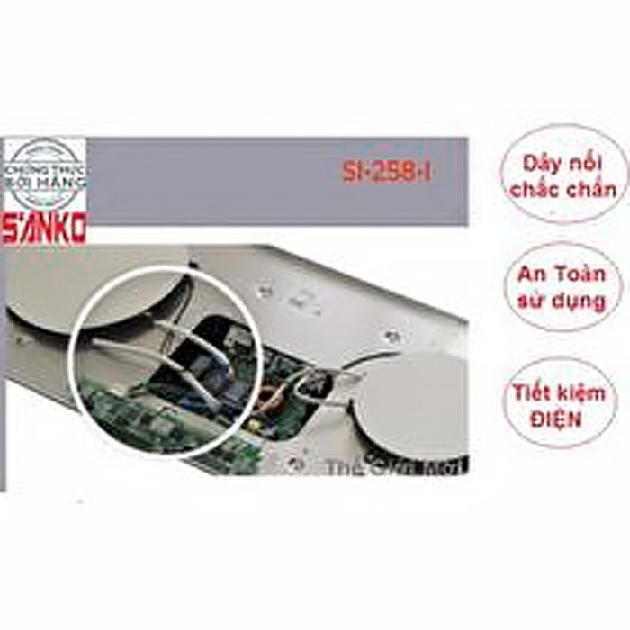 Bếp điện từ Sanko SI-258-I - Hàng chính hãng