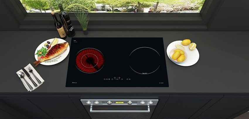 Bếp điện từ hồng ngoại inverter Binova BI-103-SP với thiết kế sang trọng