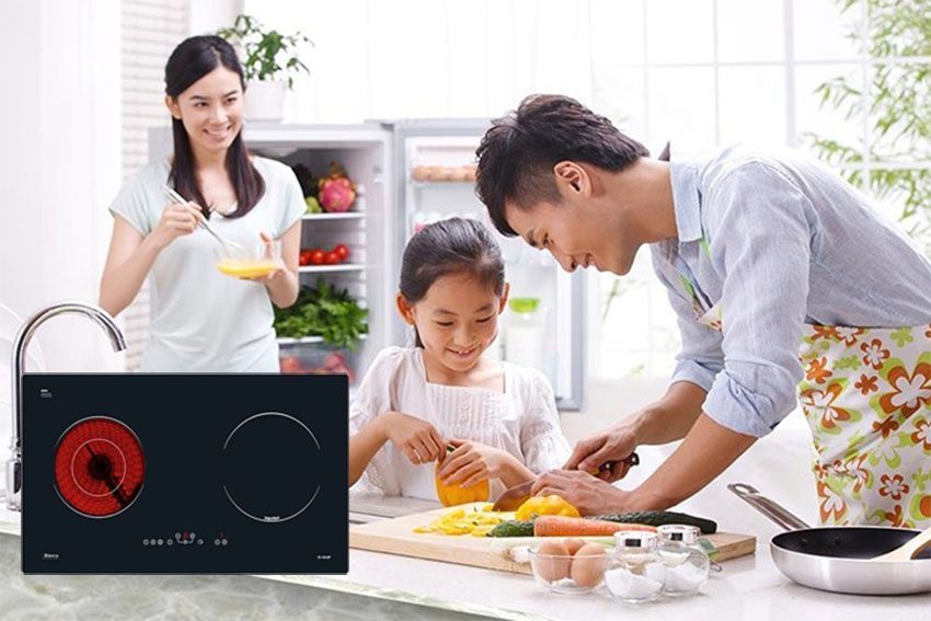 Chức năng của bếp điện từ hồng ngoại inverter Binova BI-103-SP