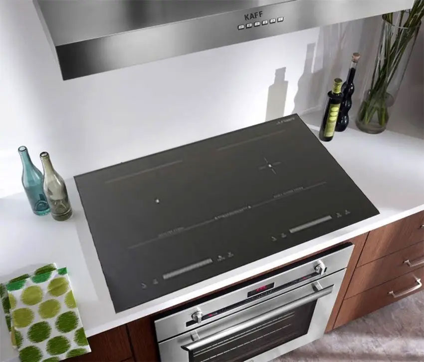 Thiết kế lắp âm hiện đại của bếp điện từ hồng ngoại đôi Junger MTD-71