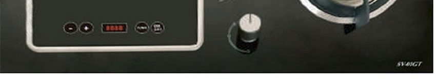 Bếp điện từ kết hợp gas Sevilla SV-01GT - Hàng chính hãng